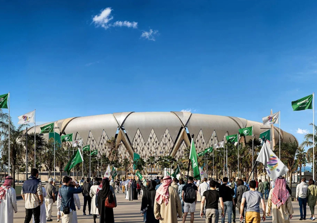 King Abdullah Sports City Stadium